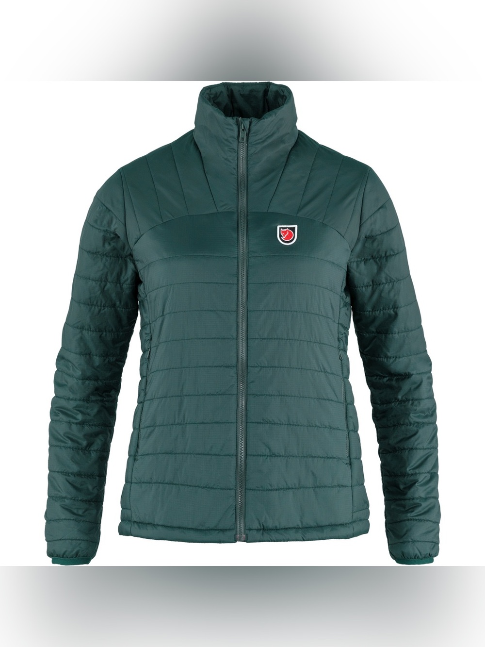 Fjallraven Expedition X-Latt Jacket Women XS Green 1974 Series Puffer